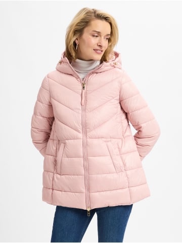 Rich & Royal Steppjacke in altrosa