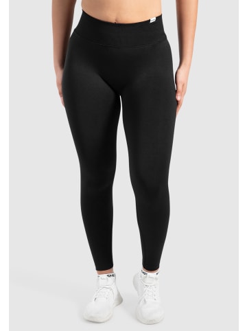 SMILODOX Leggings Myrah Scrunch in Schwarz
