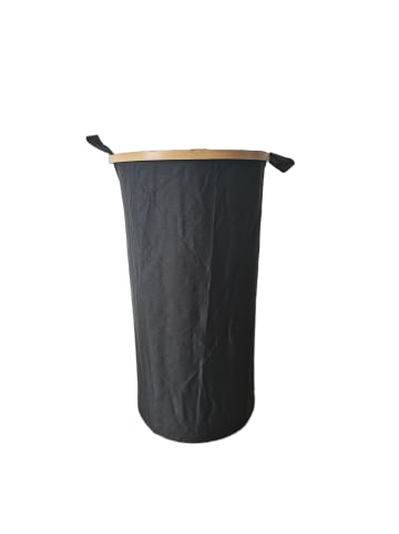 relaxdays Pfandflaschen Sammelbehälter in Schwarz - 100 l
