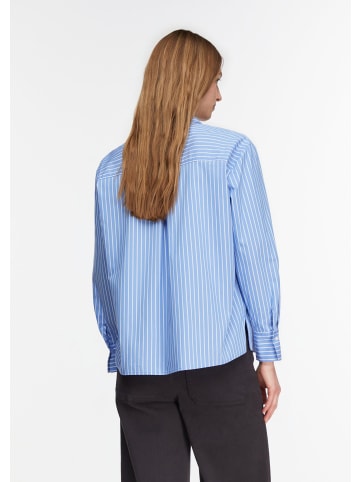 comma Bluse in 54G1_hellblau