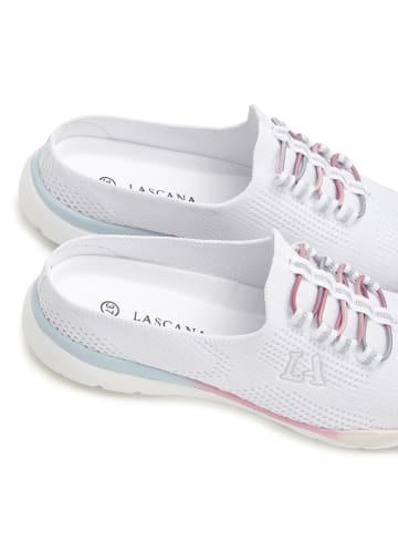 LASCANA ACTIVE Sneaker in weiß/multi