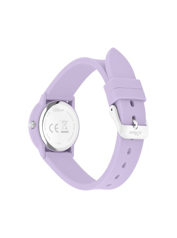 s.Oliver Armbanduhr The Little Spark in lila