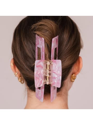 Claide Haarspangen und -clips Delia in Rosa