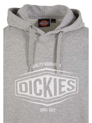 Dickies Dickies Dickies Workwear rockfield hoodie (bci) in grey melange