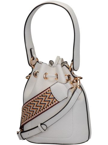 Valentino Bags Bucket Bag Katong S02 in Bianco