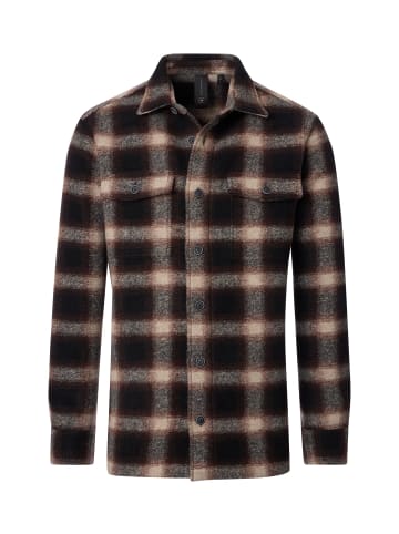 CASAMODA Hemdjacke in Dunkelorange