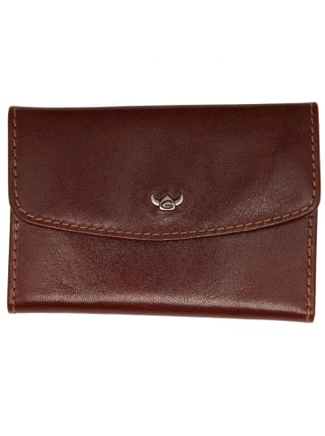 Golden Head Colorado Schlüsseletui 7 cm Leder in tabacco