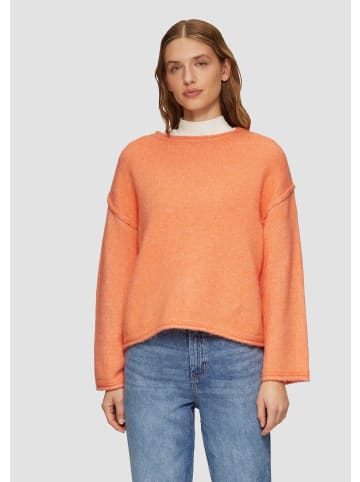 s.Oliver Strickpullover langarm in Orange