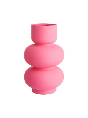 Butlers Vase Höhe 25cm PINK in Pink