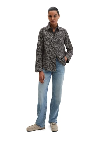 Marc O'Polo Bluse A-Shape in Dark Blue