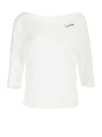 Winshape Ultra leichtes Modal-3/4-Arm Shirt MCS001 in vanilla