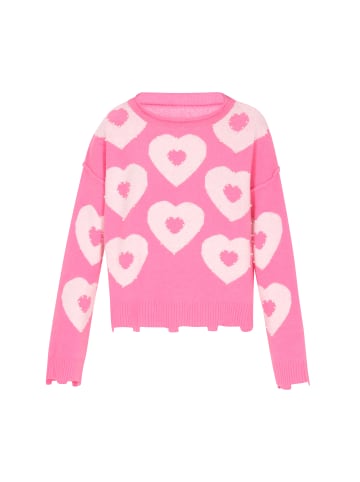 faina Sweater in pink