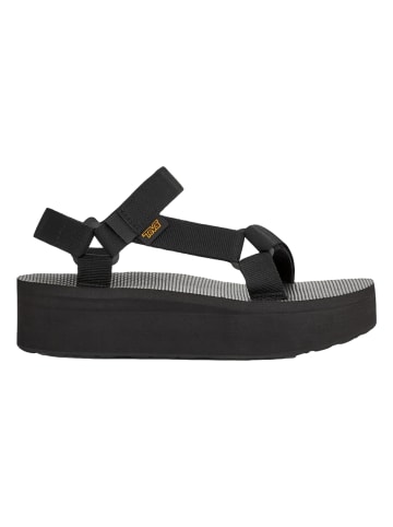 Teva Sandalen Flatform Universal in black