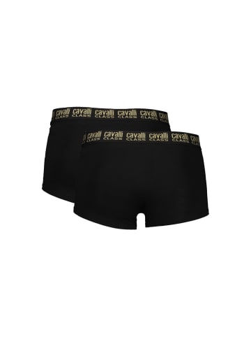 cavalli CLASS Schwarze Baumwoll-Boxershorts