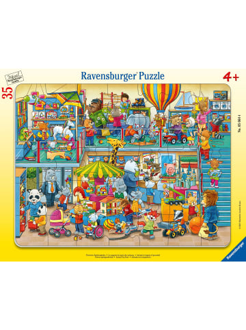 Ravensburger Ravensburger Kinderpuzzle - 05664 Tierischer Spielzeugladen - 30-48 Teile...