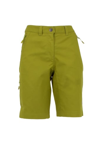 Jack Wolfskin Hose Activate Track Softshell Shorts in Grün