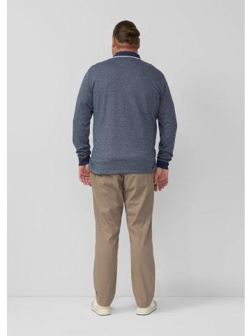 s.Oliver Polo-Shirt  in  58W1_tiefblau