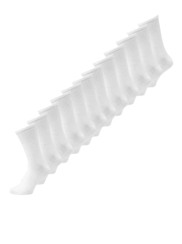Jack & Jones 12er-pack Socken in White
