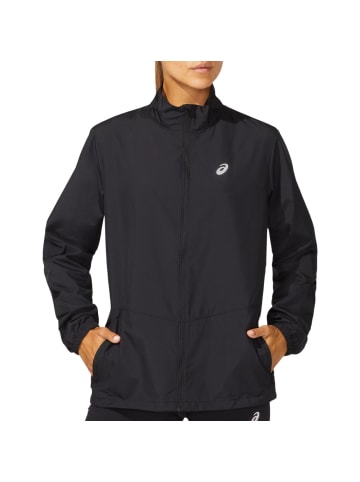 asics Jacke Core Laufjacke in Schwarz