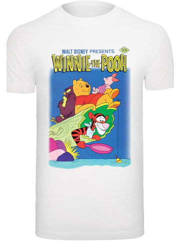 F4NT4STIC T-Shirt Disney Winnie Puuh Poster in weiß