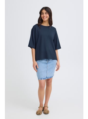 Fransa Halblange Ärmel FRAURORA Relaxed fit in Navy Blazer