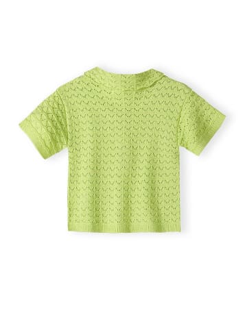 Minoti 2-tlg T-Shirt & Shorts 30KNIT150 in hellgrün