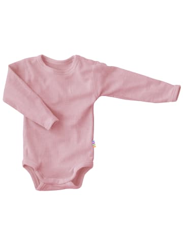 Joha Body langarm reine Merino-Wolle in old rose