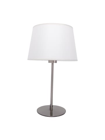 näve Tischleuchte "BOLOGNA" in beige - (L)25 cm x (B)25 cm x (H)45 cm