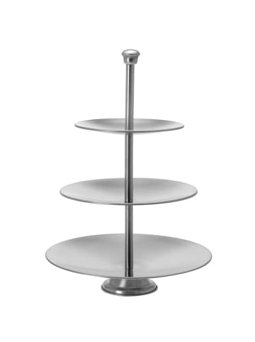 Excellent Houseware Etagere in silbern