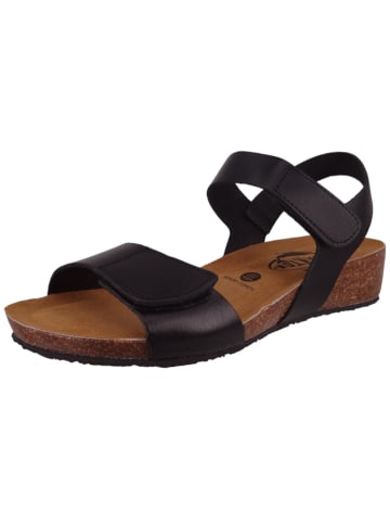 Plakton Sandalen schwarz