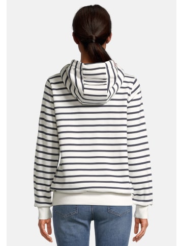 salzhaut Hoodie SÜNN - RINGEL Navy-Offwhite