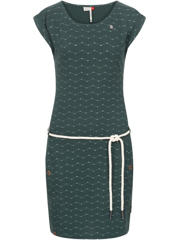 ragwear Jerseykleid Tag Zig Zag in Dark Green22