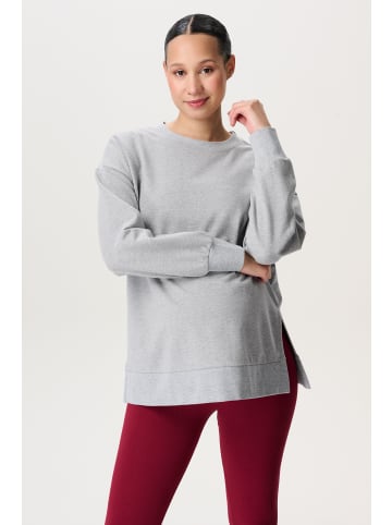 Noppies Still-Pullover Alta - Backprint in Grey Melange
