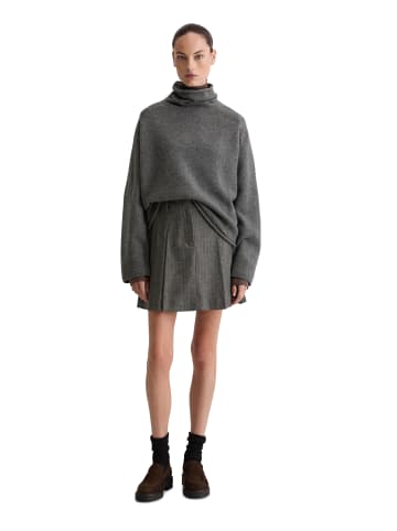 Marc O'Polo Rollkragenpullover relaxed in rocky grey melange