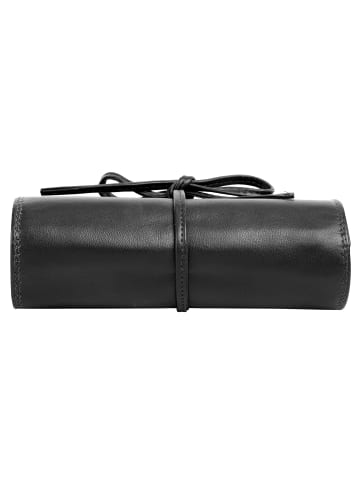 Bodenschatz Schmuckrolle KINGS NAPPA echt Leder in schwarz