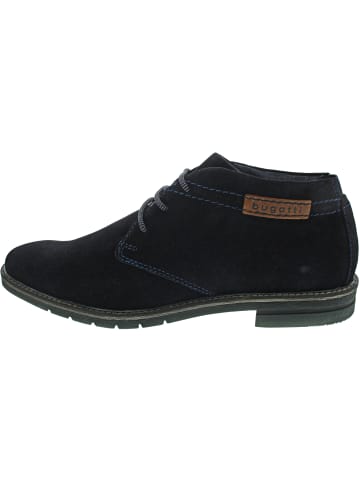 Bugatti Schnürstiefel Blau