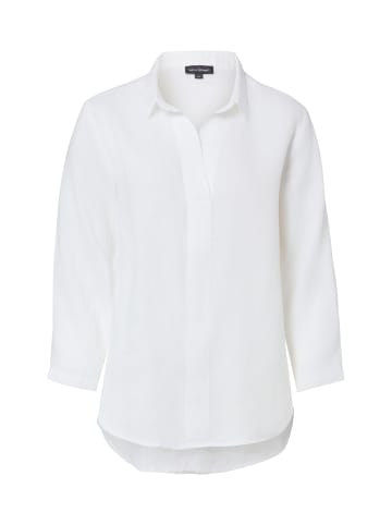 Franco Callegari Blusenshirt in weiß