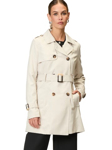 Zero  Trenchcoat mit Bindegürtel in French Oak