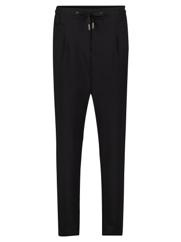 BETTY & CO Stretch-Hose mit Eingrifftaschen in Schwarz