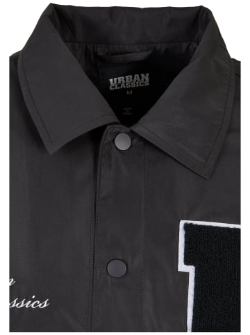 Urban Classics Urban Classics College-Jacken in black