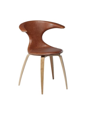 ebuy24 Esszimmerstuhl Flair Braun 4er Set