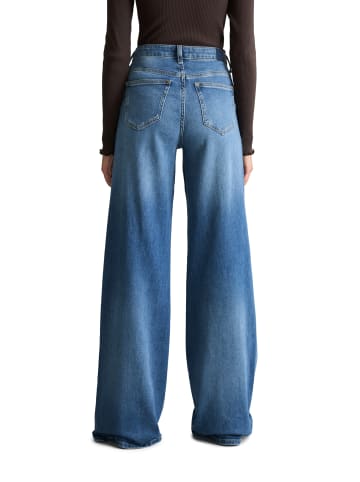 Marc O'Polo DENIM Jeans Model Grethe flared in Medium Blue