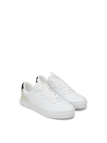 Marc O'Polo Sneaker in white/navy