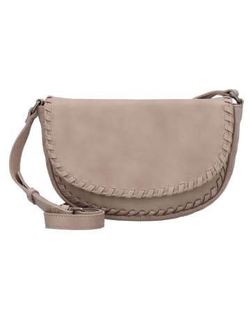 FREDs BRUDER Calm Umhängetasche Leder 26 cm taupe