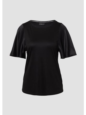 s.Oliver T-Shirt in 9999_schwarz