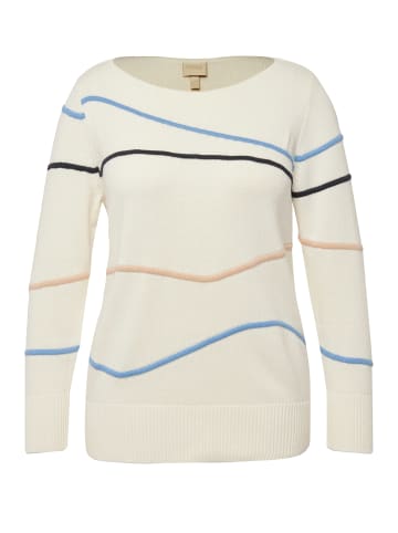 Ulla Popken Pullover in offwhite