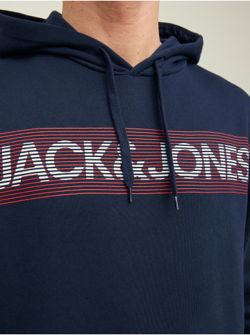 Jack & Jones Sweatshirt 'Corp Logo' in dunkelblau