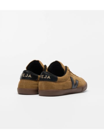 Fred Perry Sneakers Panenka in Schwarz