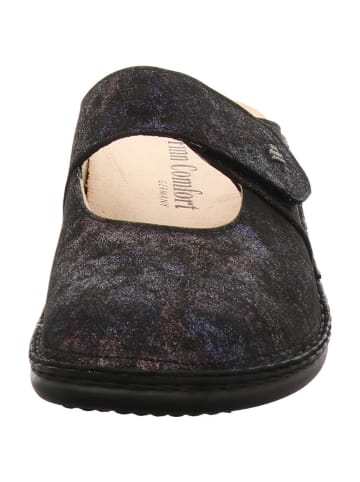 Finn Comfort Hausschuh in schwarz