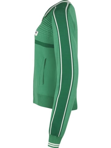 Fila Trainingsjacke in Grün